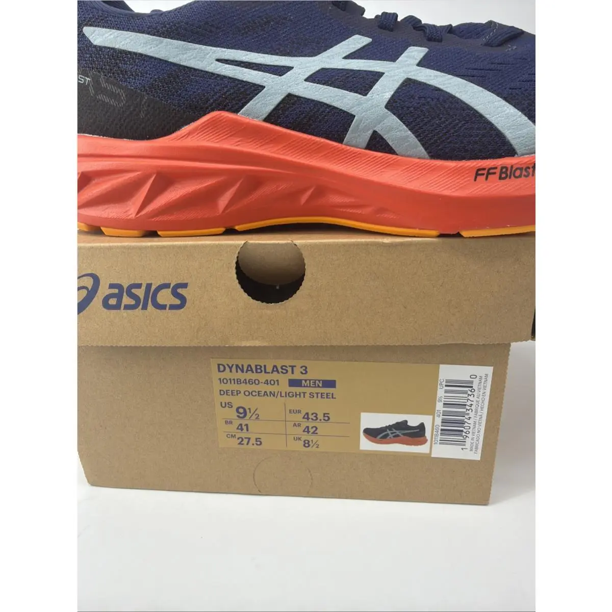 Asics shoes - ASICS Dynablast - Dynablast - Blue 0
