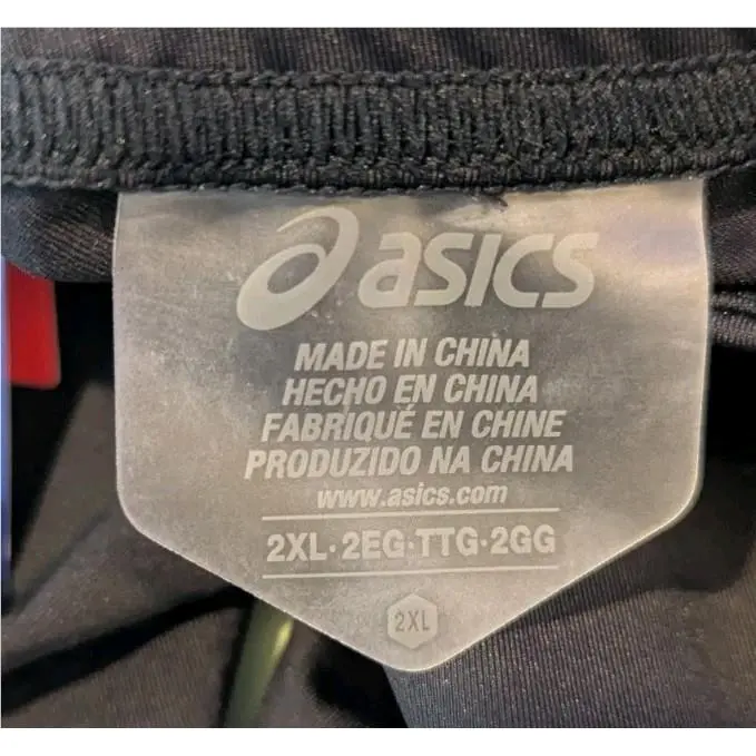 Asics clothing - IN1118 - IN1118 - Black 1