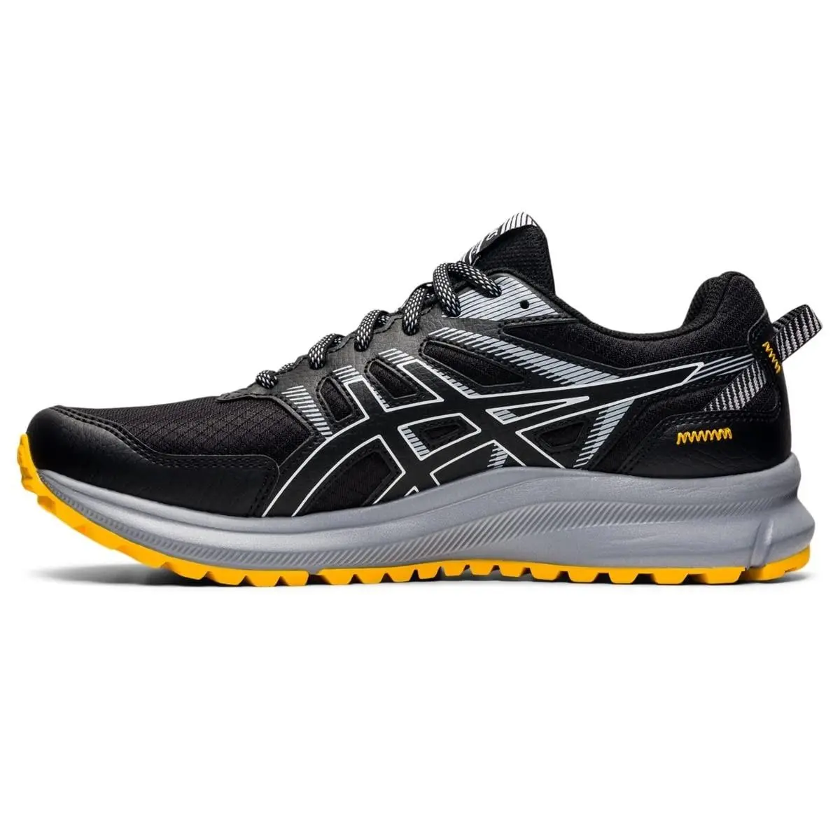 Asics shoes - ASICS Trail Scout 2 - Trail Scout - 1011B181001 - Black/ White 0