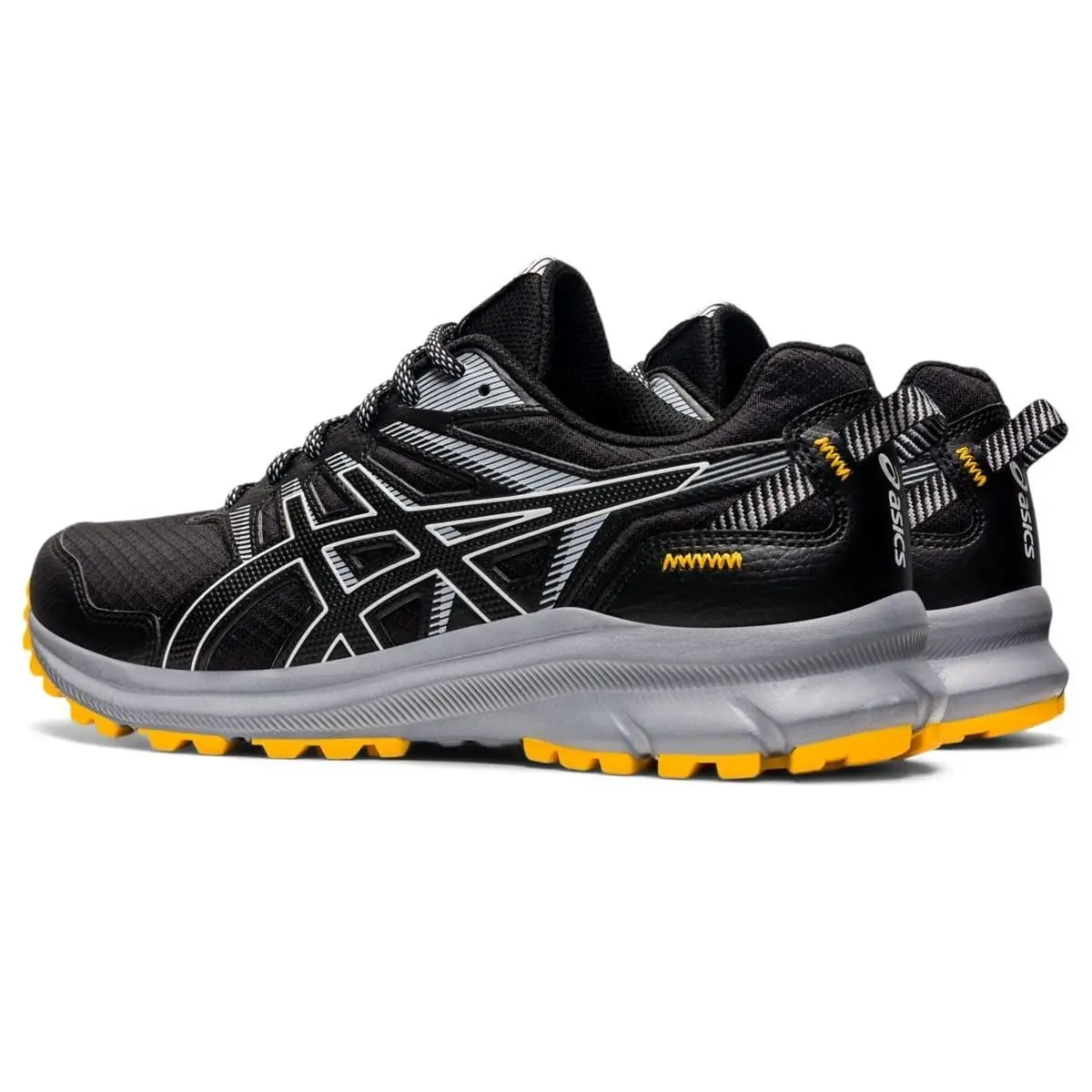 Asics shoes - ASICS Trail Scout 2 - Trail Scout - 1011B181001 - Black/ White 2