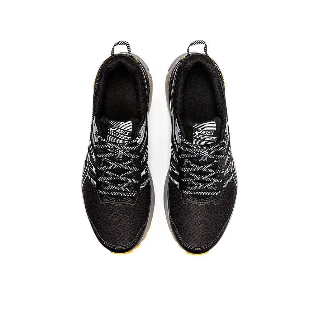Asics shoes - ASICS Trail Scout 2 - Trail Scout - 1011B181001 - Black/ White 4