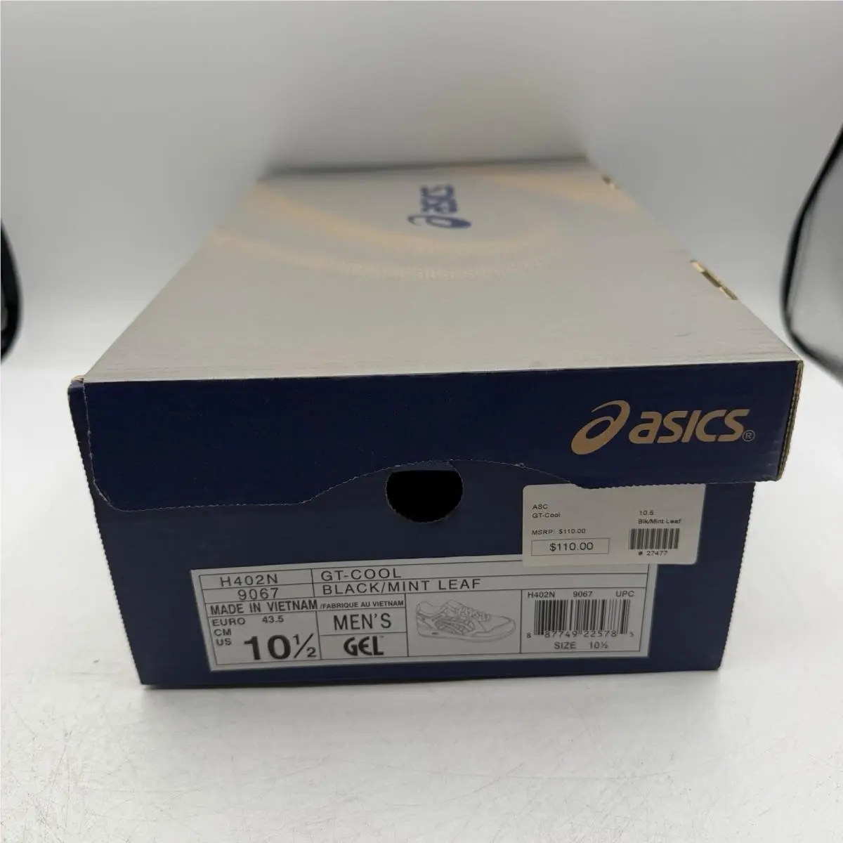 Asics shoes - ASICS GT-Cool - H402N-9067 - Black 9