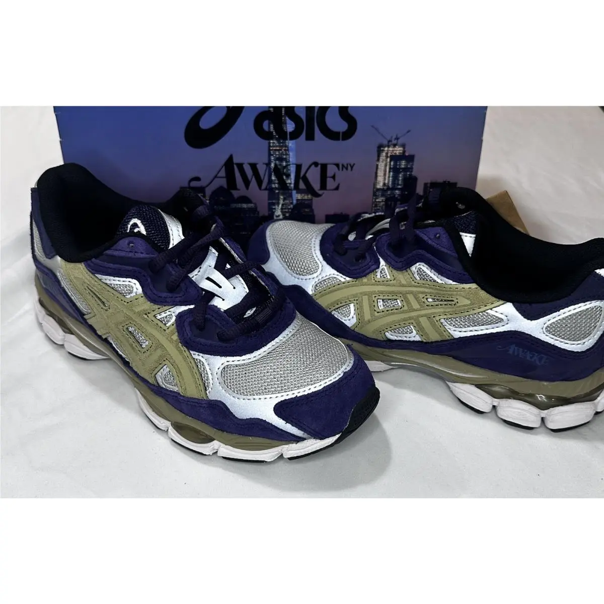 Asics shoes - Asics Awake Gel-NYC - Awake - 1201A850-020 - Purple 5