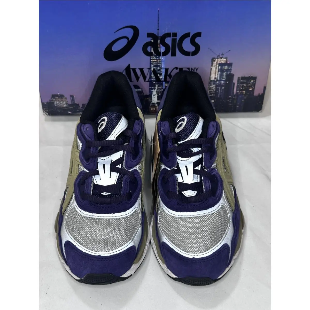 Asics shoes - Asics Awake Gel-NYC - Awake - 1201A850-020 - Purple 0