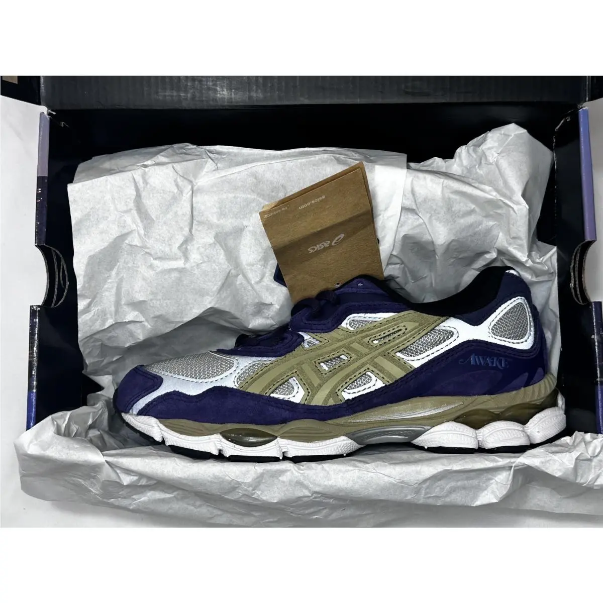 Asics shoes - Asics Awake Gel-NYC - Awake - 1201A850-020 - Purple 3