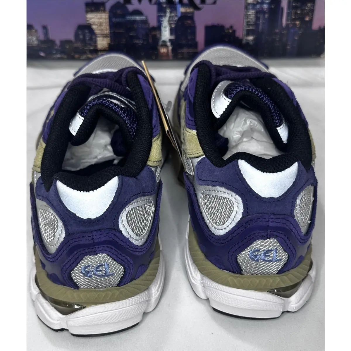 Asics shoes - Asics Awake Gel-NYC - Awake - 1201A850-020 - Purple 4