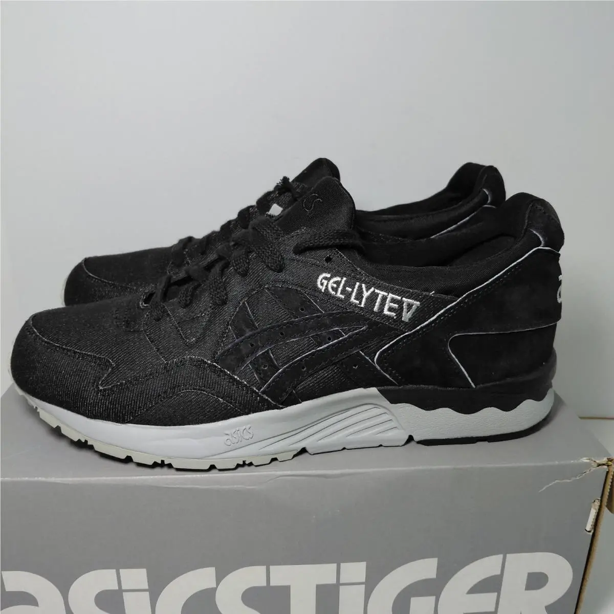 Asics shoes - ASICS GEL-Lyte - Black 3