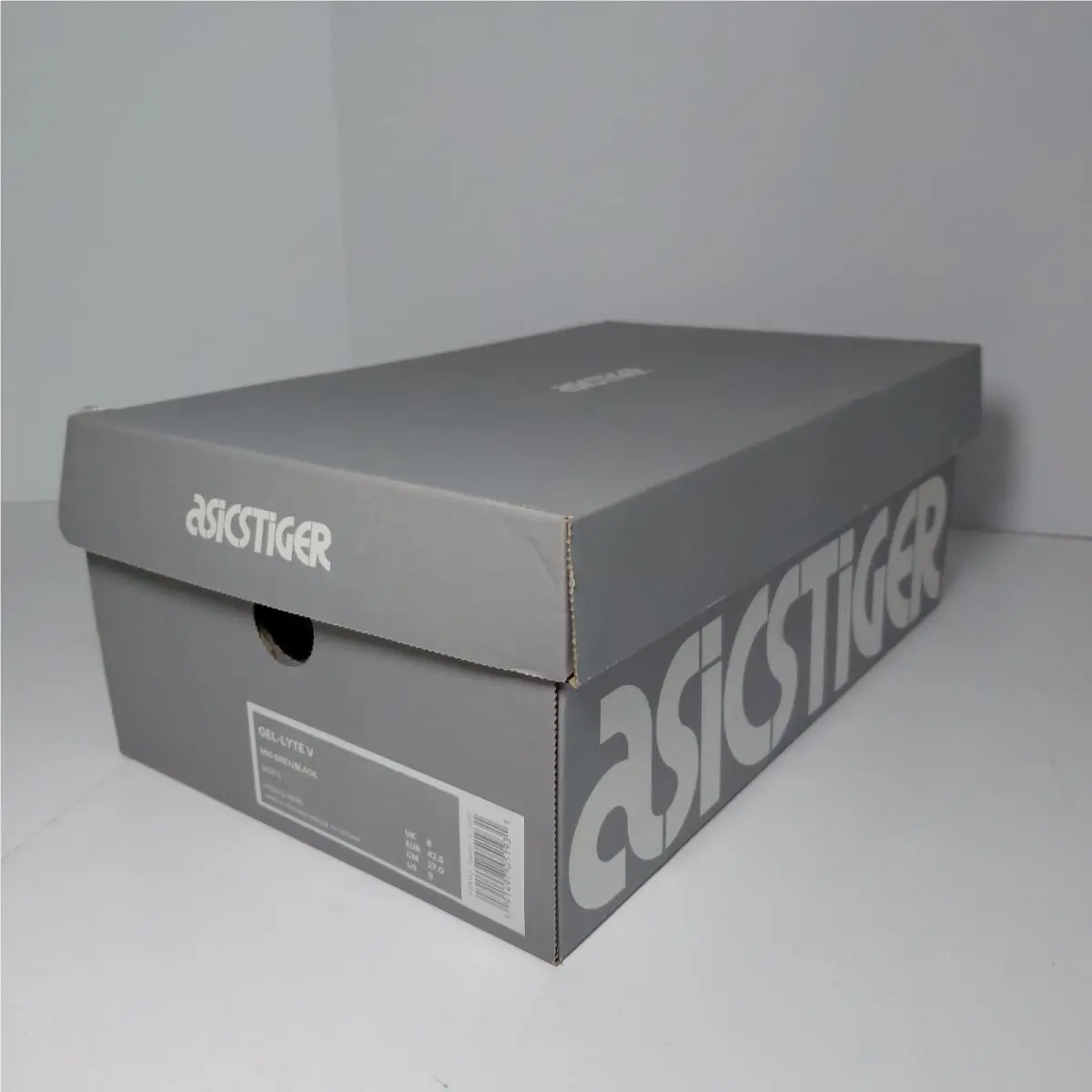 Asics shoes - ASICS GEL-Lyte - Black 7