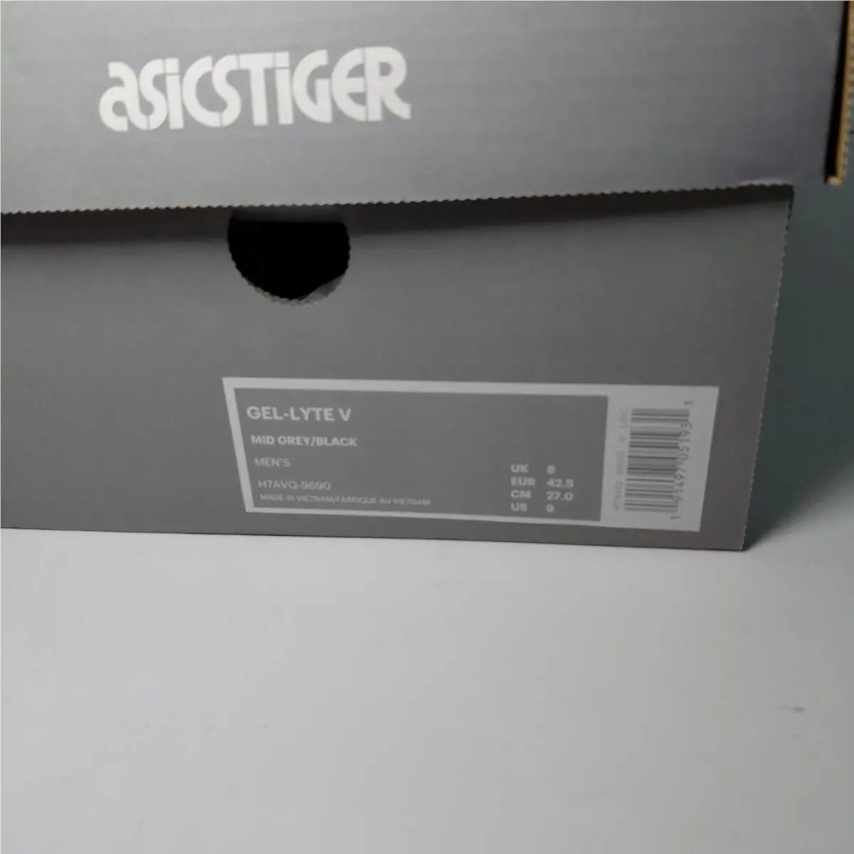 Asics shoes - ASICS GEL-Lyte - Black 8