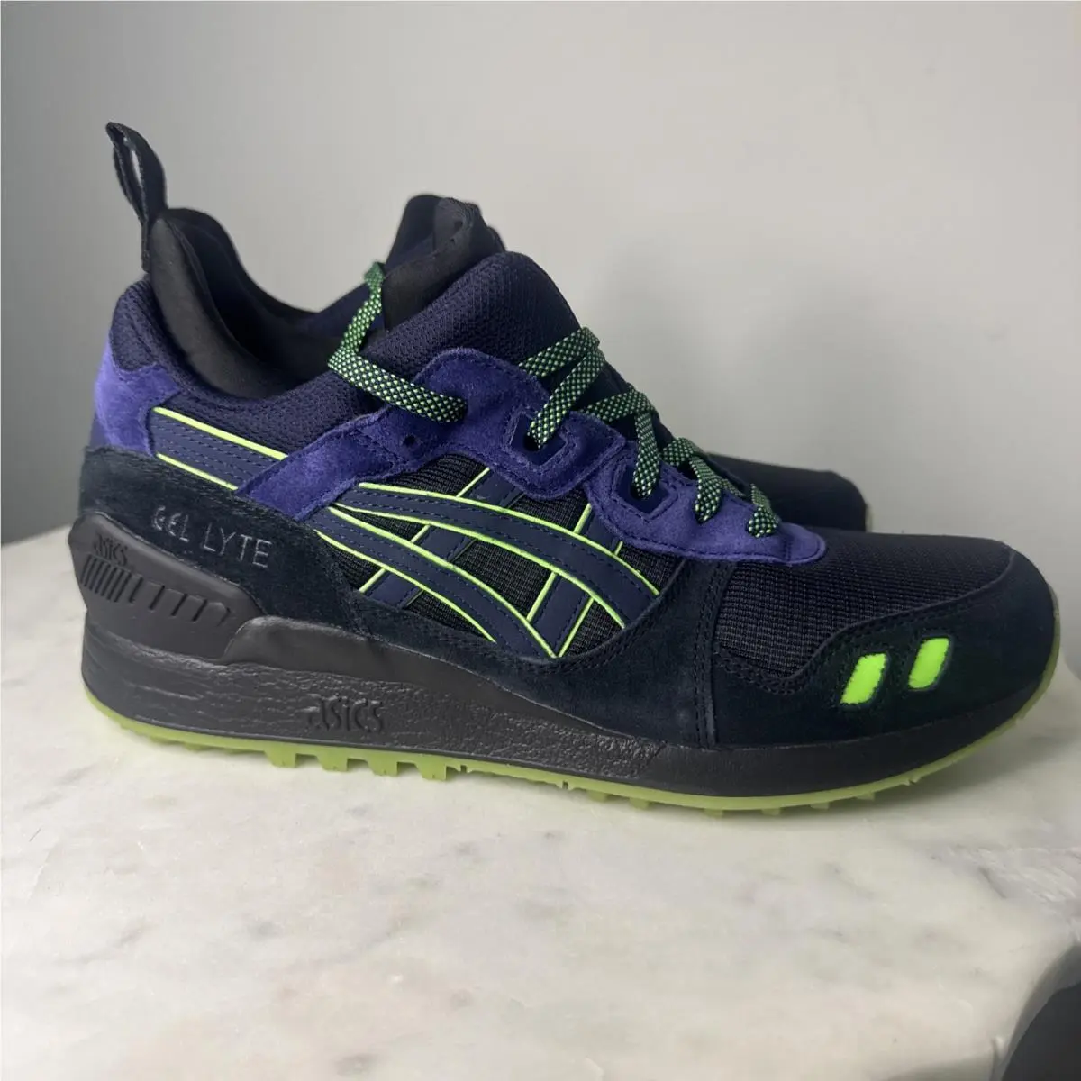 Asics shoes - ASICS GEL-Lyte - Black (UPC: 0191497052310) 9