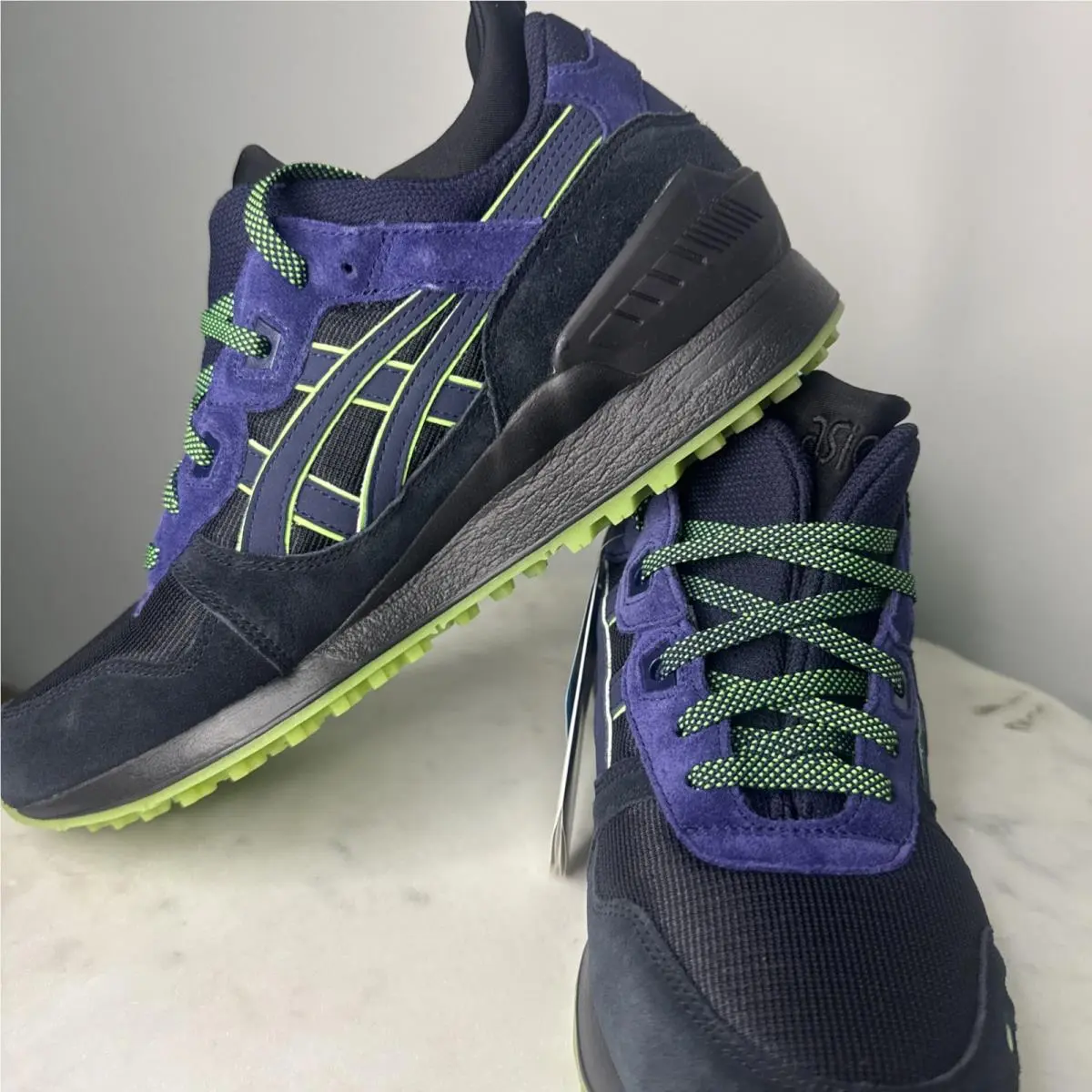 Asics shoes - ASICS GEL-Lyte - Black (UPC: 0191497052310) 11