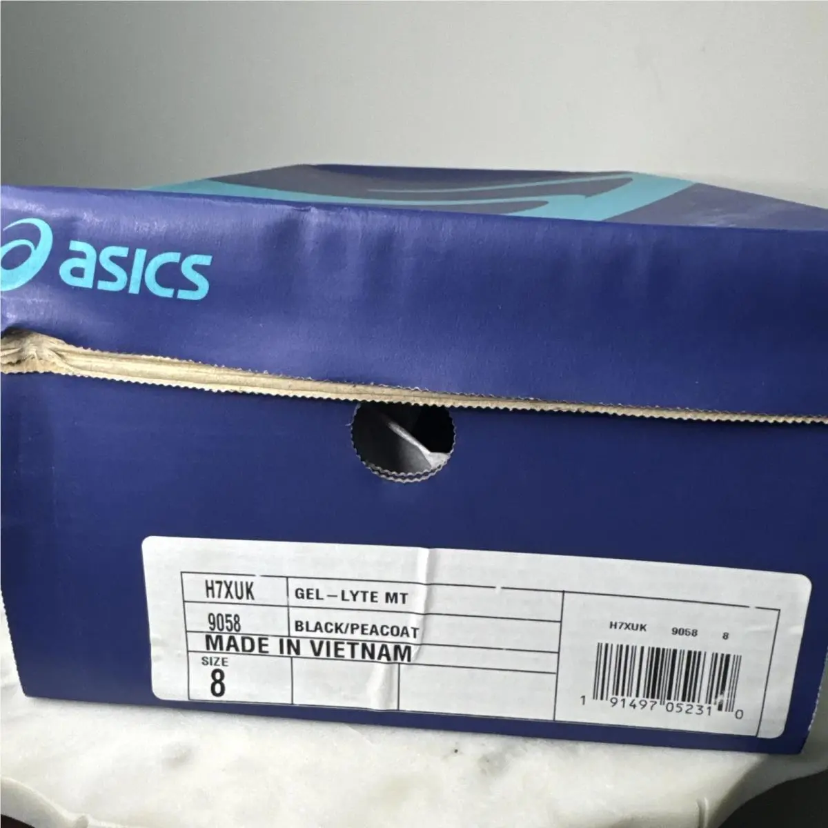 Asics shoes - ASICS GEL-Lyte - Black (UPC: 0191497052310) 14