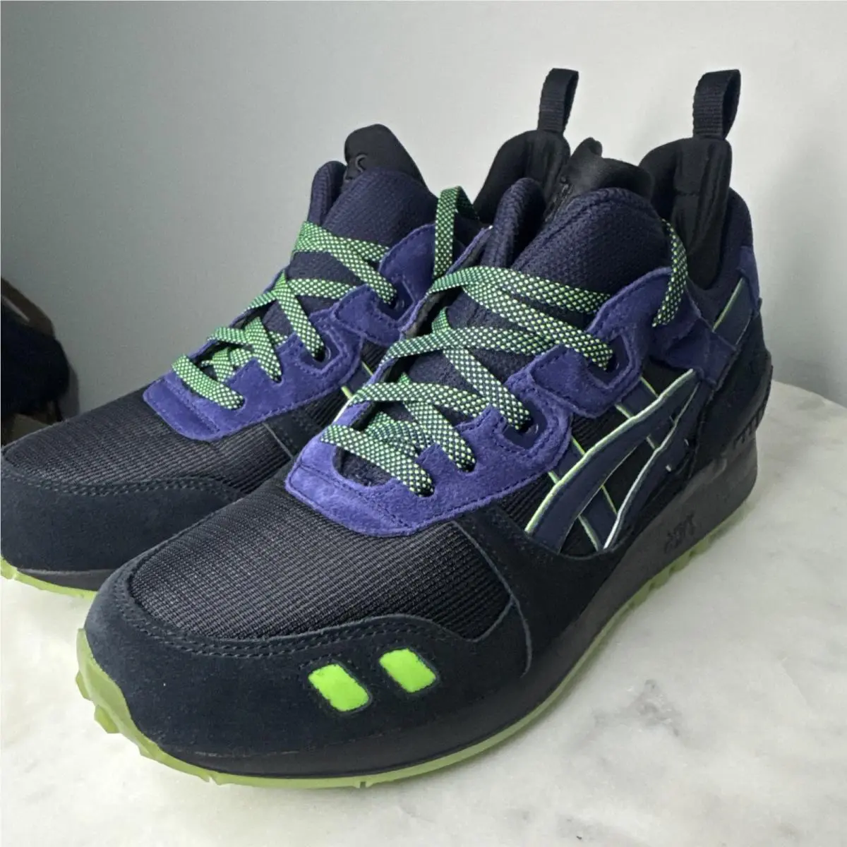 Asics shoes - ASICS GEL-Lyte - Black (UPC: 0191497052310) 3