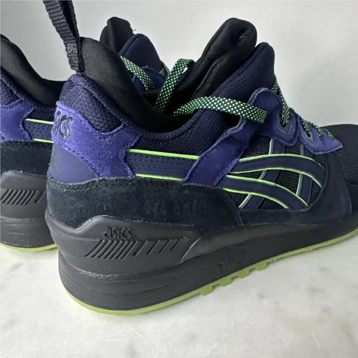 Asics shoes - ASICS GEL-Lyte - Black (UPC: 0191497052310) 7
