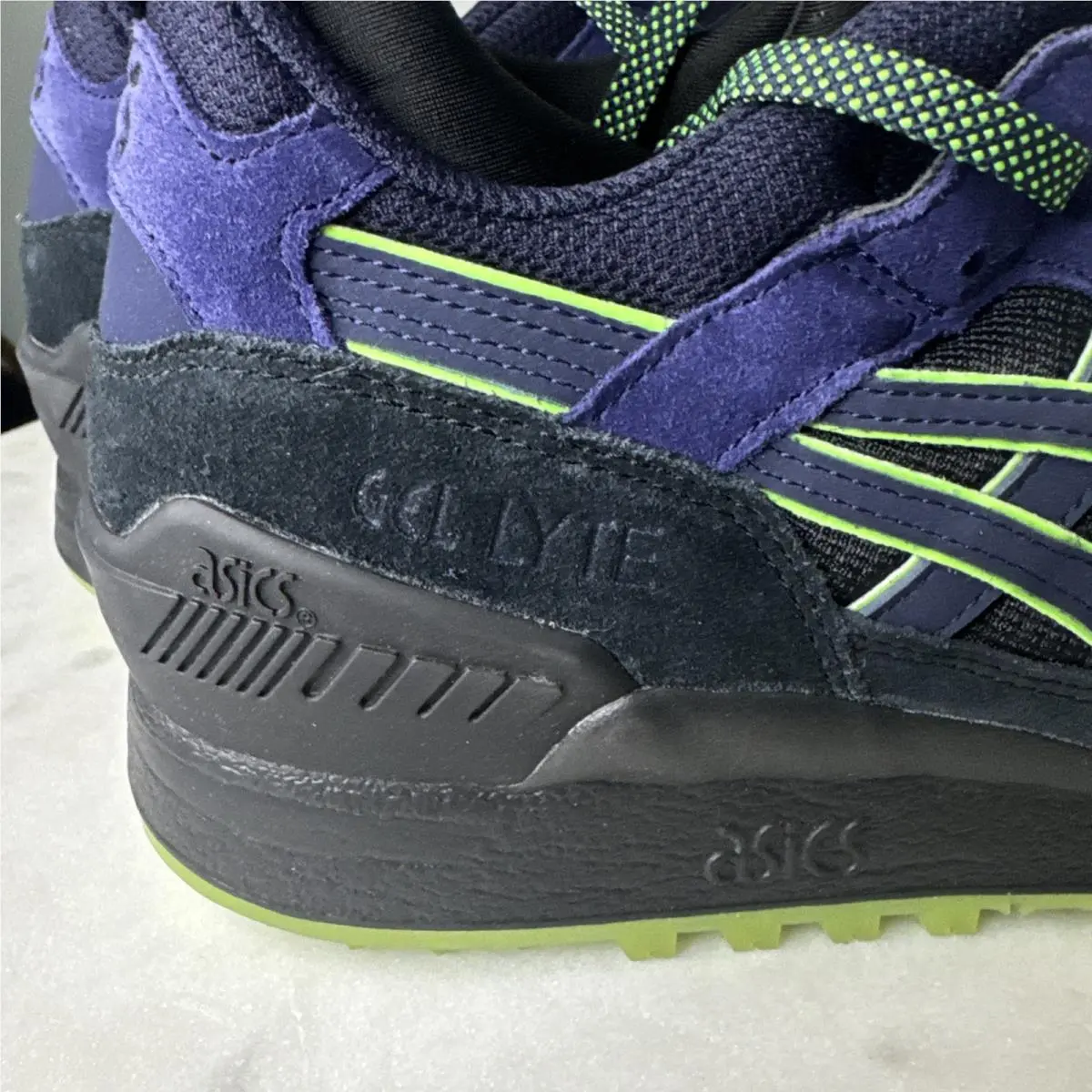 Asics shoes - ASICS GEL-Lyte - Black (UPC: 0191497052310) 8