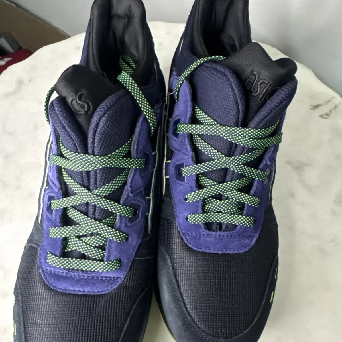 Asics shoes - ASICS GEL-Lyte - Black (UPC: 0191497052310) 10