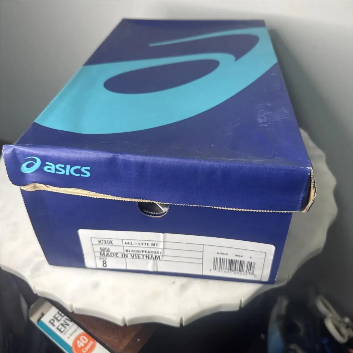 Asics shoes - ASICS GEL-Lyte - Black (UPC: 0191497052310) 15