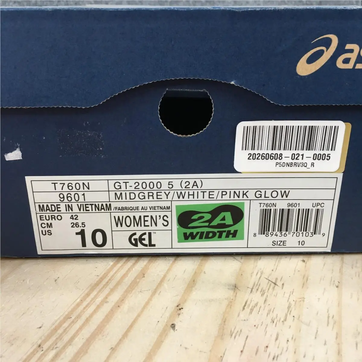 Asics shoes - ASICS GT-2000 5 - Gray 12