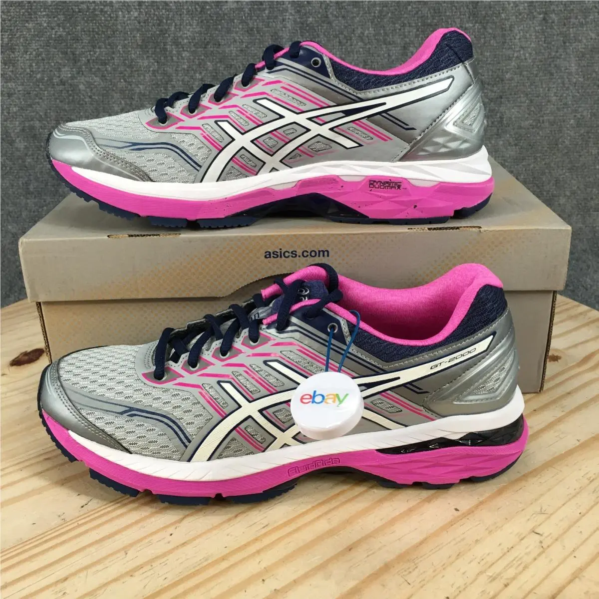 Asics shoes - ASICS GT-2000 5 - Gray 0
