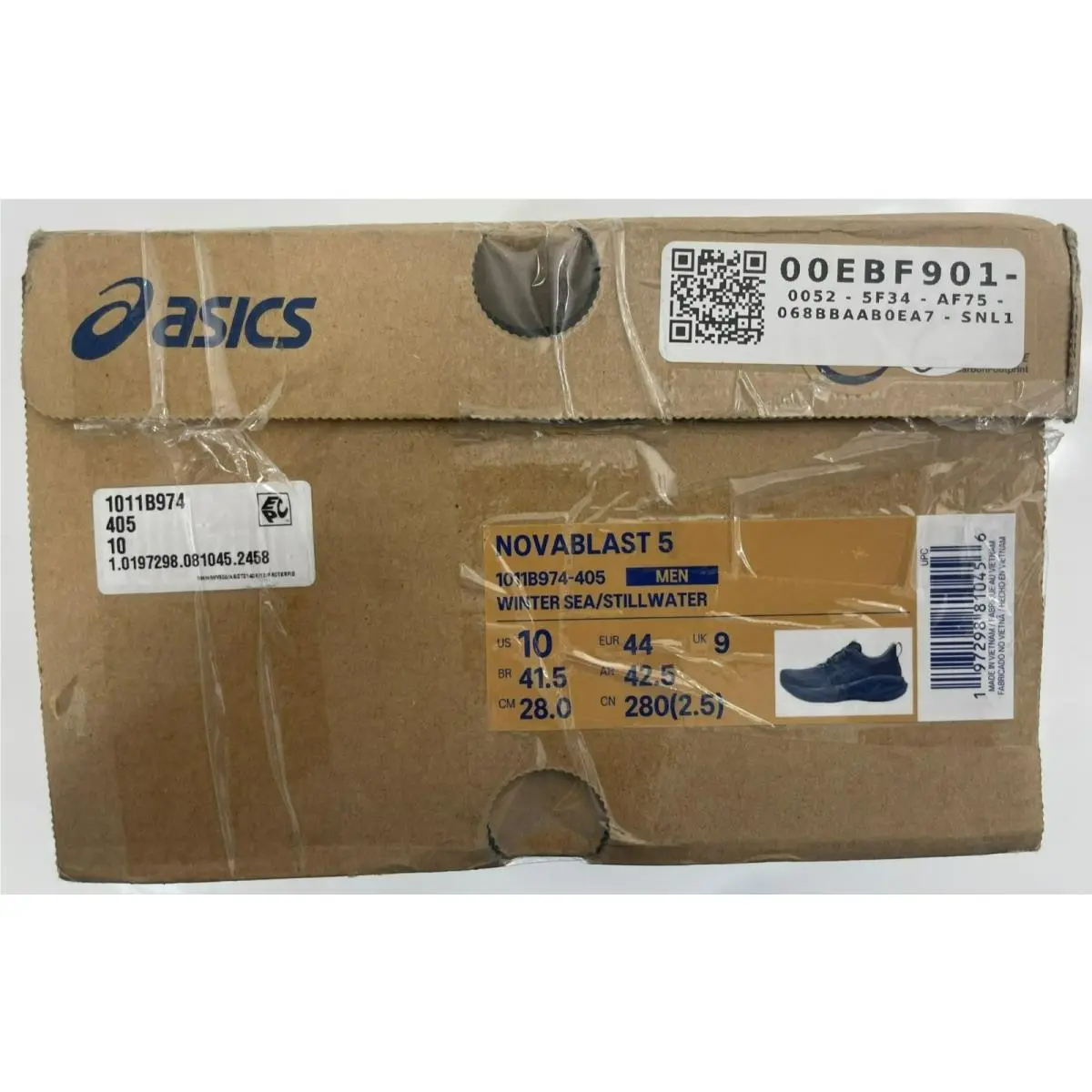 Asics shoes - ASICS Novablast - Novablast - Blue 8