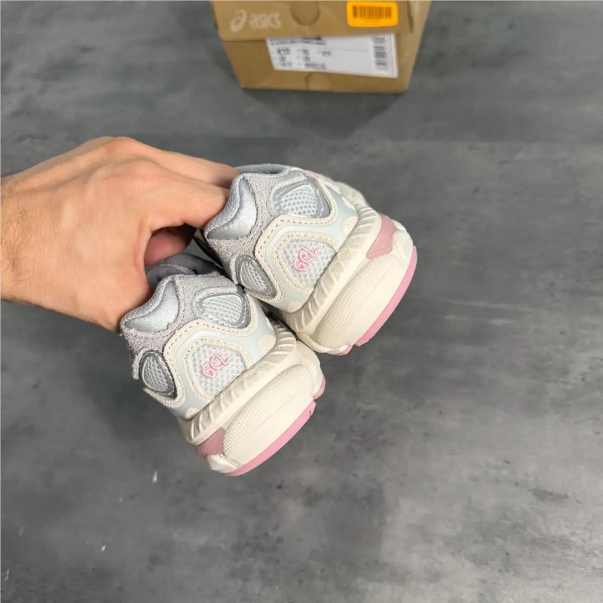 Asics shoes - ASICS GEL-NYC - Gray 4