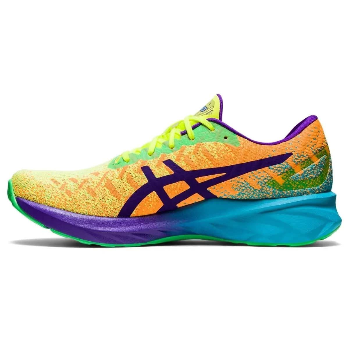 Asics shoes - ASICS Dynablast - Dynablast - Orange Pop/Royal Azel 0