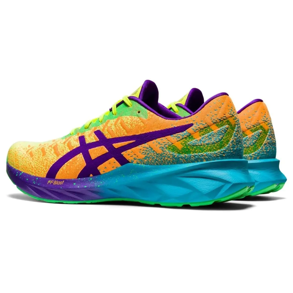 Asics shoes - ASICS Dynablast - Dynablast - Orange Pop/Royal Azel 2