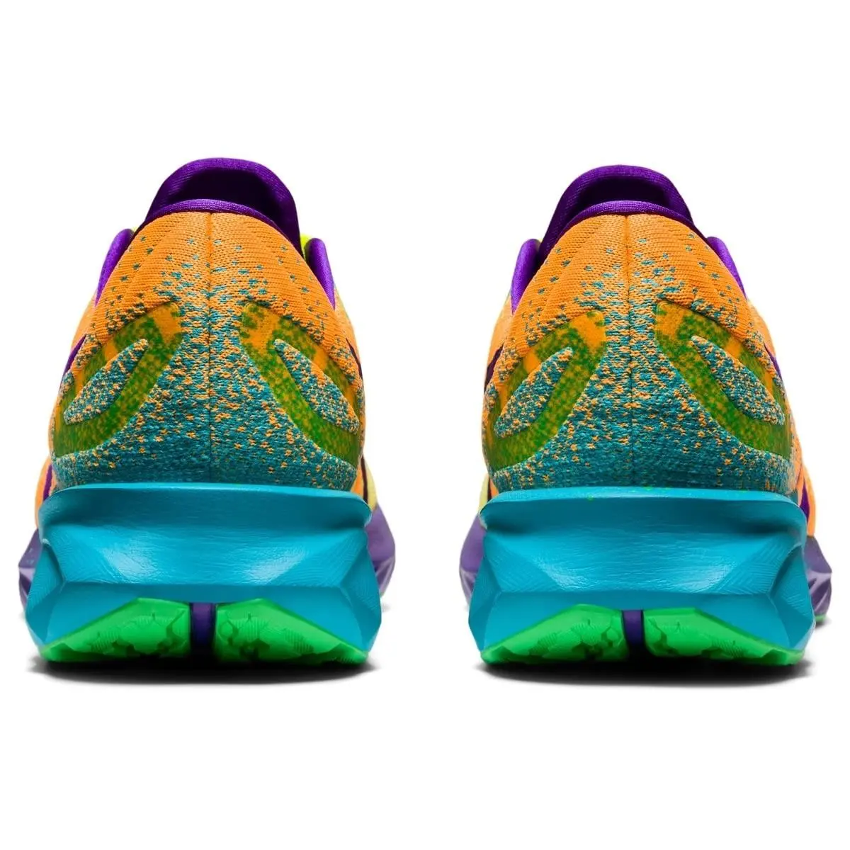 Asics shoes - ASICS Dynablast - Dynablast - Orange Pop/Royal Azel 3