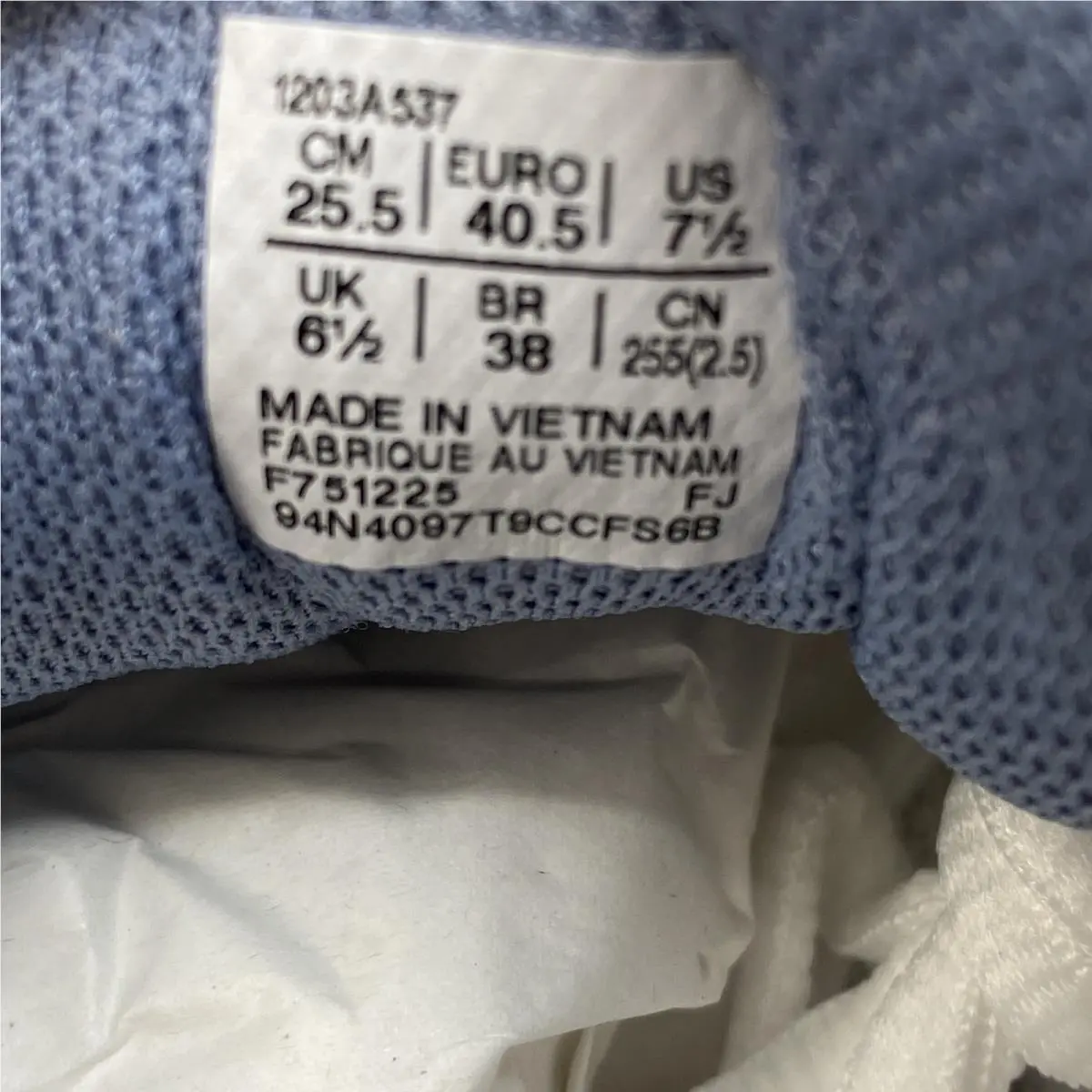 Asics shoes - White (UPC: 199023010247) 7