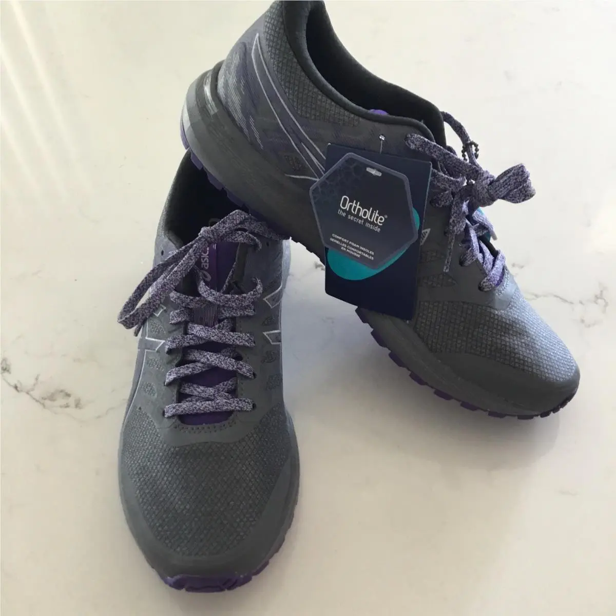 Asics shoes - ASICS GEL-Scram - Gray 0