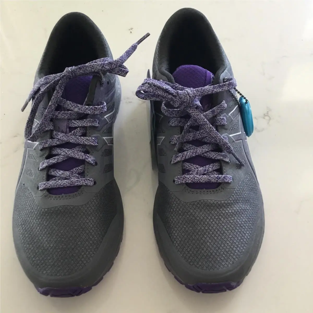Asics shoes - ASICS GEL-Scram - Gray 1