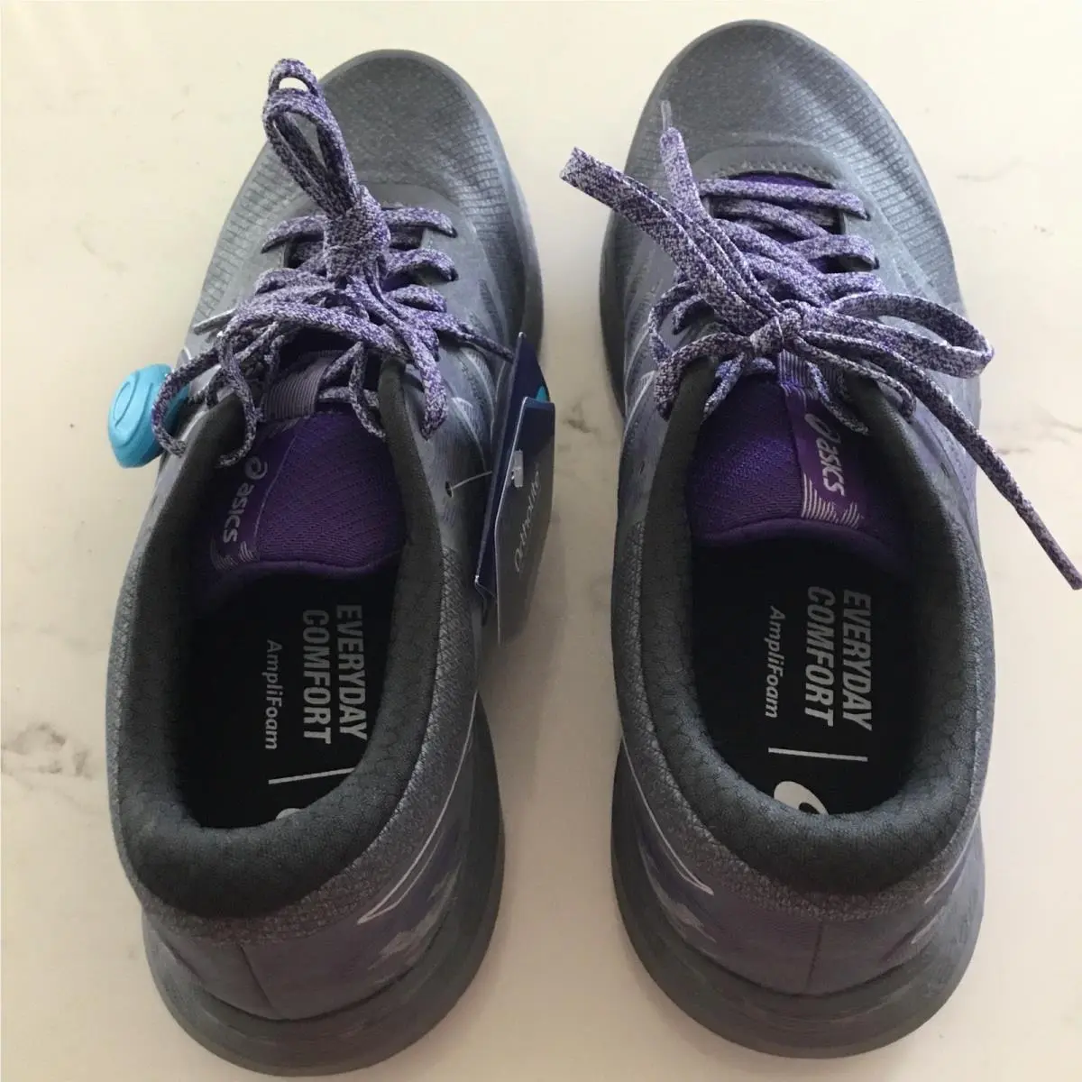 Asics shoes - ASICS GEL-Scram - Gray 5