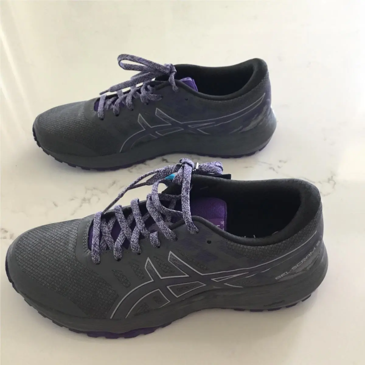 Asics shoes - ASICS GEL-Scram - Gray 6