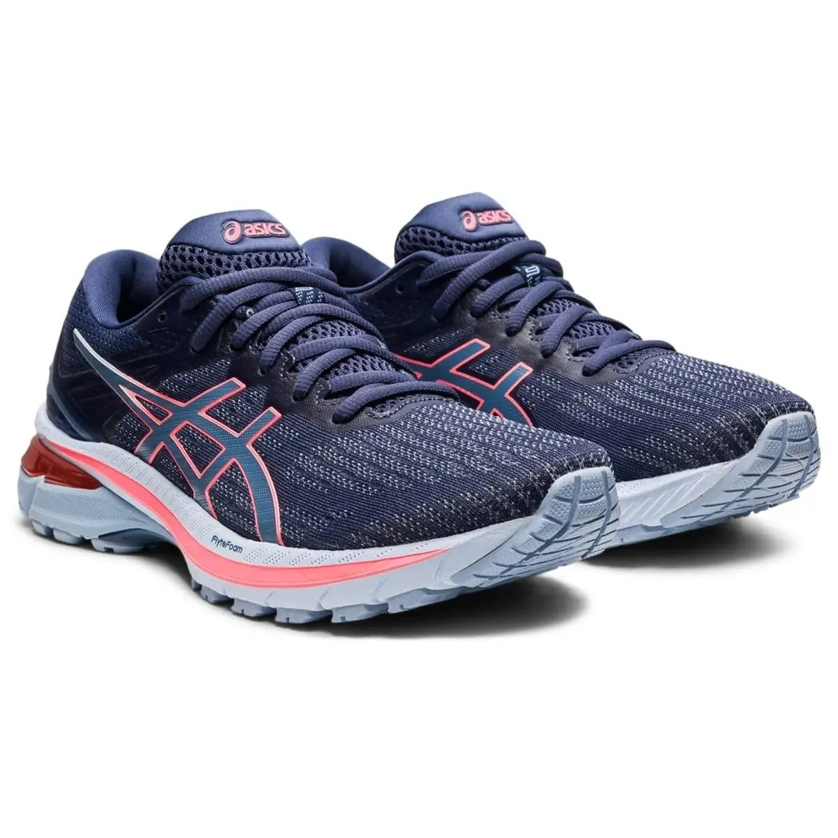 Asics shoes - ASICS GT-2000 9 - 1012A859-404 - Thunder Blue/Storm Blue 1