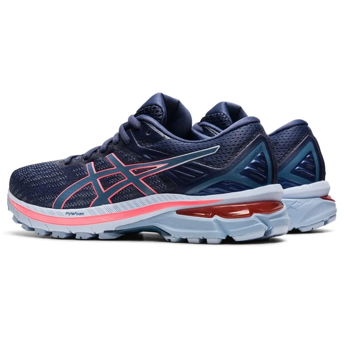 Asics shoes - ASICS GT-2000 9 - 1012A859-404 - Thunder Blue/Storm Blue 2