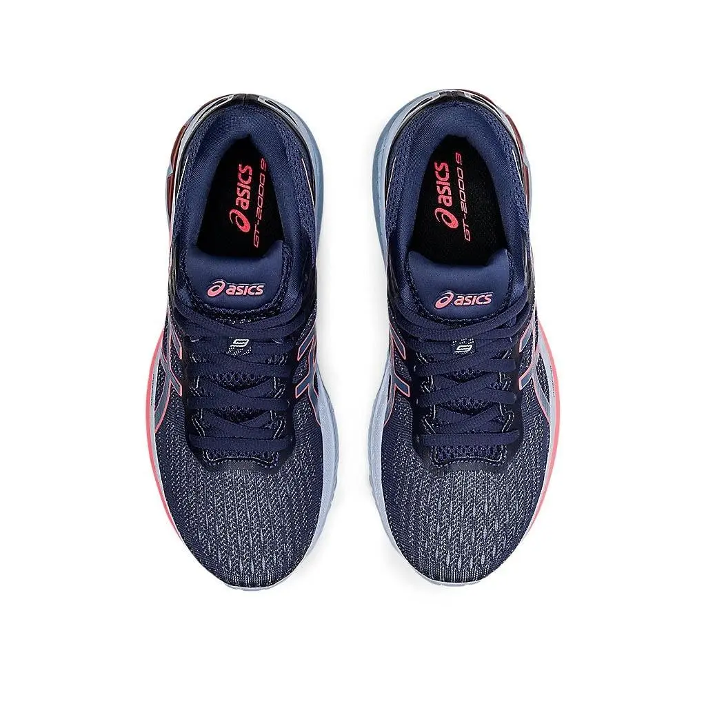 Asics shoes - ASICS GT-2000 9 - 1012A859-404 - Thunder Blue/Storm Blue 4