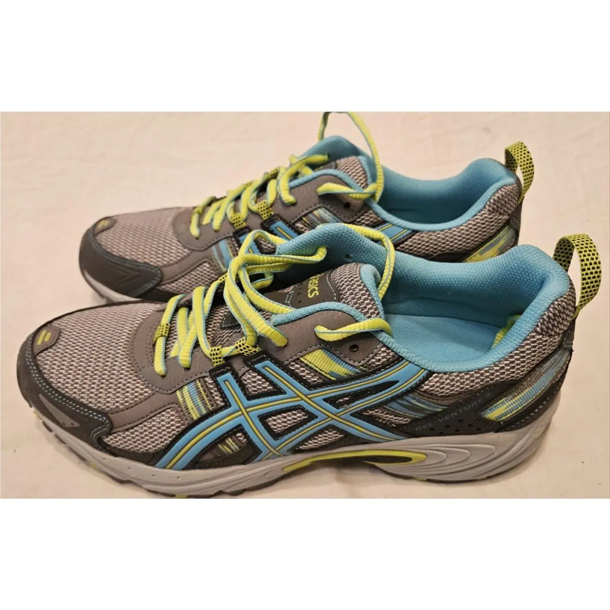 Asics shoes - ASICS GEL-Venture 5 - TSN8N - Gray (UPC: 110247417483) 2