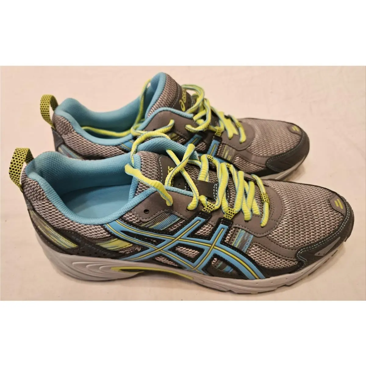 Asics shoes - ASICS GEL-Venture 5 - TSN8N - Gray (UPC: 110247417483) 3