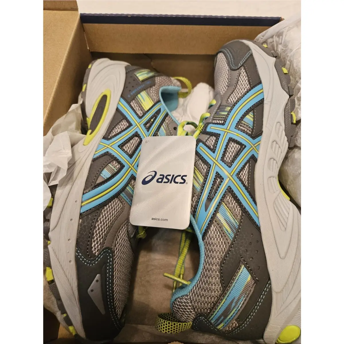 Asics shoes - ASICS GEL-Venture 5 - TSN8N - Gray (UPC: 110247417483) 0