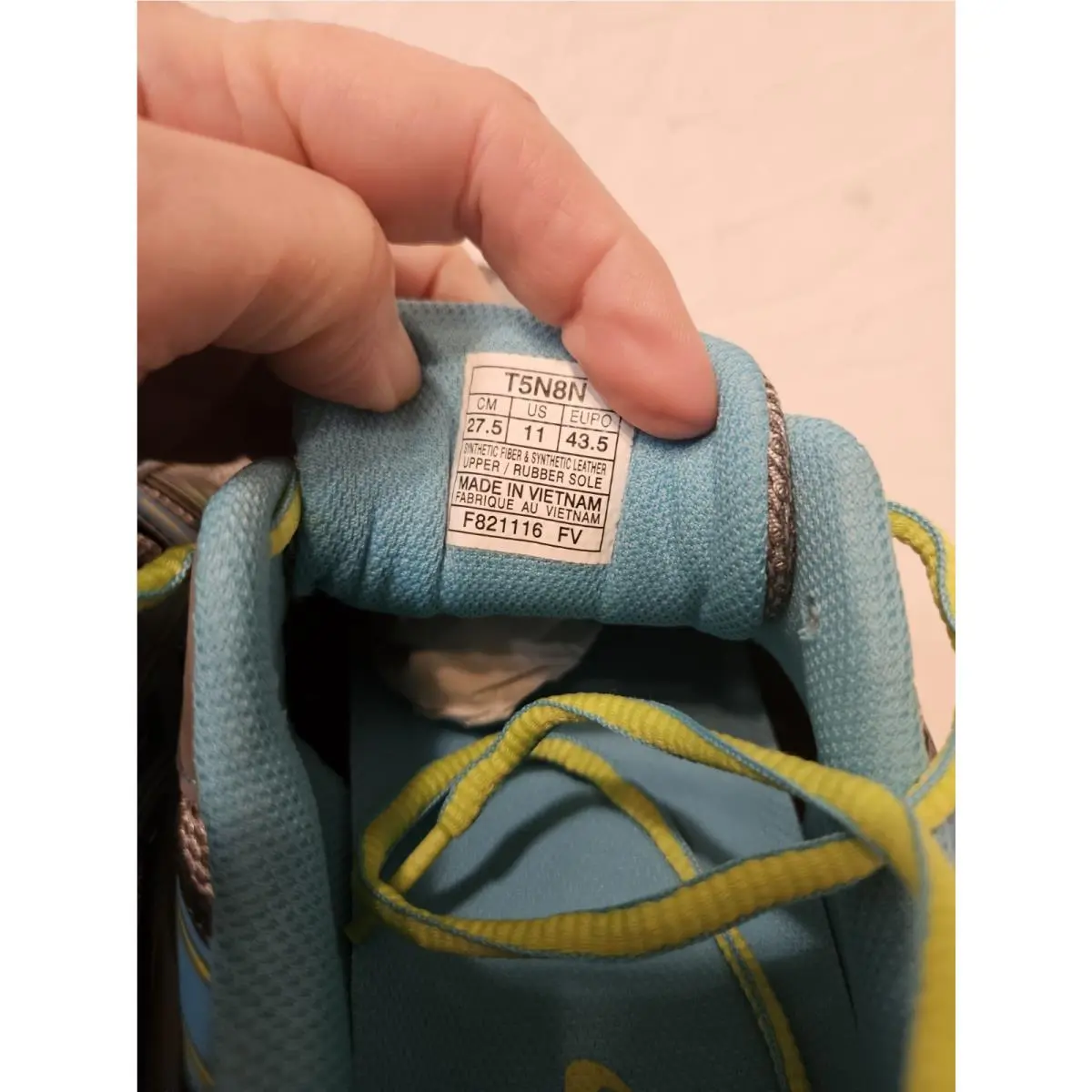 Asics shoes - ASICS GEL-Venture 5 - TSN8N - Gray (UPC: 110247417483) 7