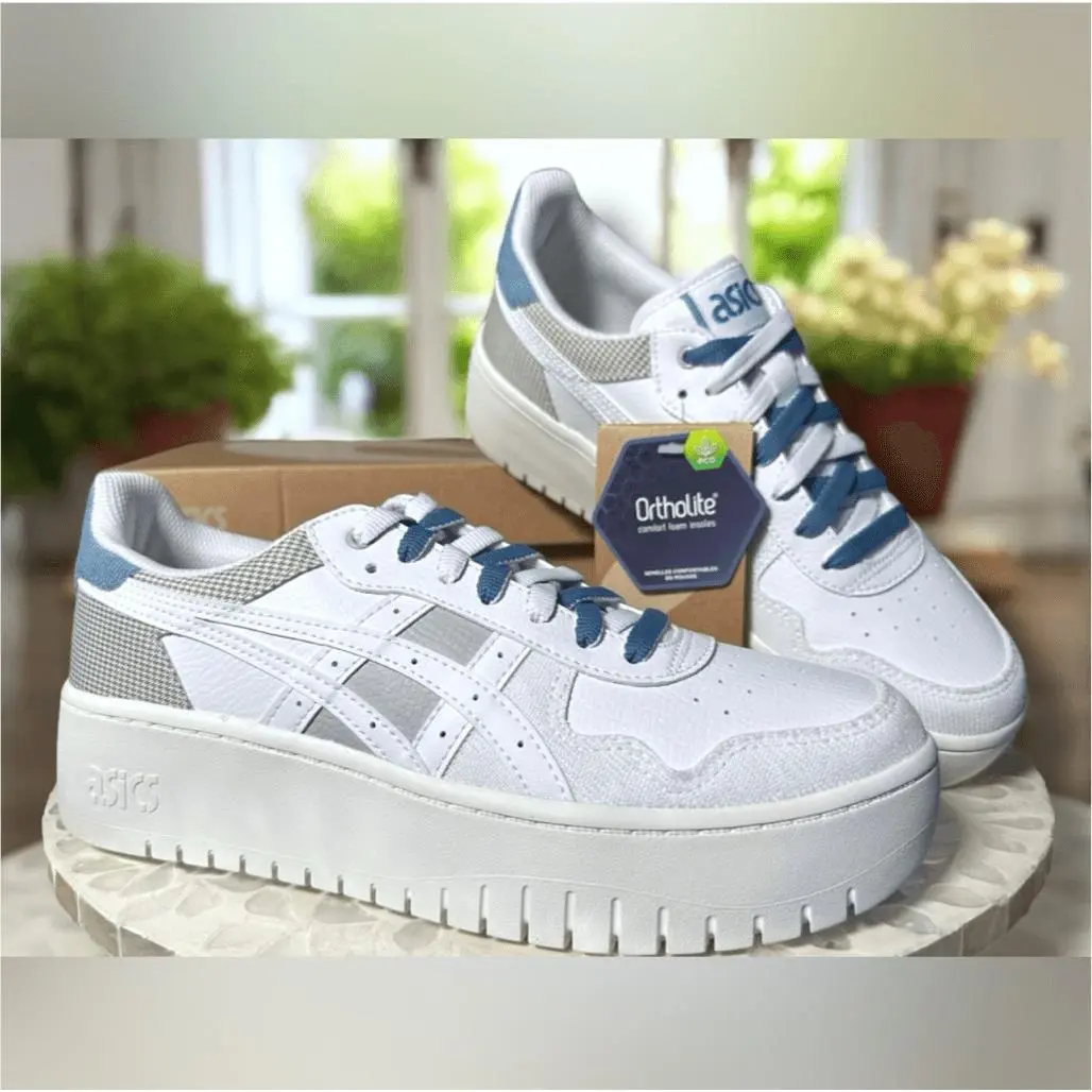 Asics Japan S PF Platform Sneakers Womens Size 9.5 Ortholite