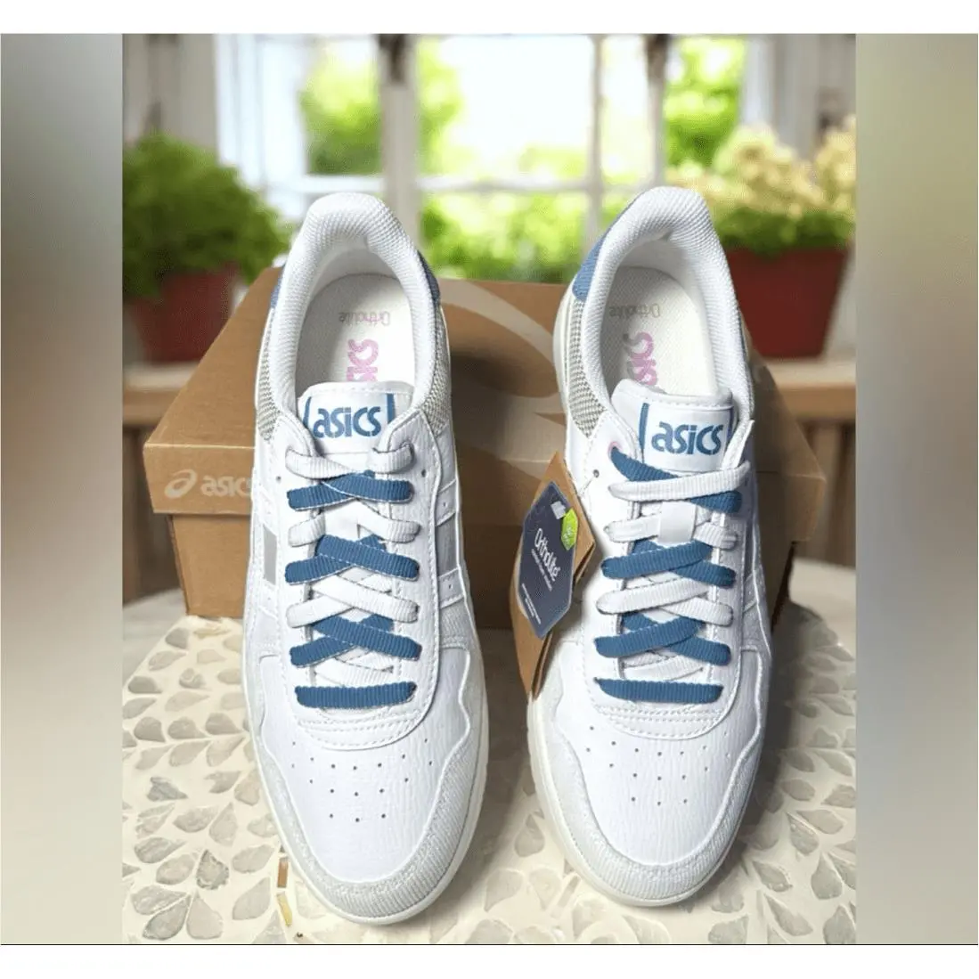 Asics shoes - ASICS Japan S PF Platform Sneakers - White, Exterior: White 0