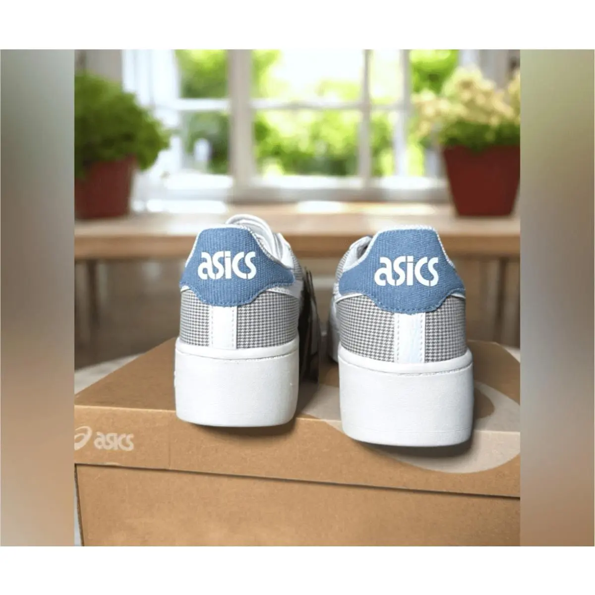 Asics shoes - ASICS Japan S PF Platform Sneakers - White, Exterior: White 2