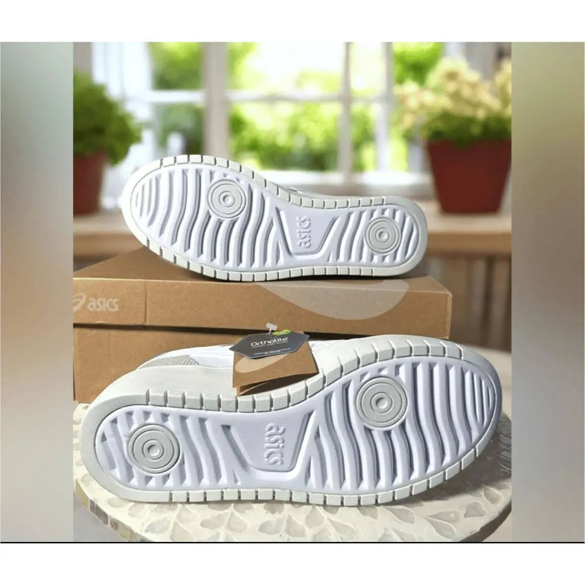 Asics shoes - ASICS Japan S PF Platform Sneakers - White, Exterior: White 4