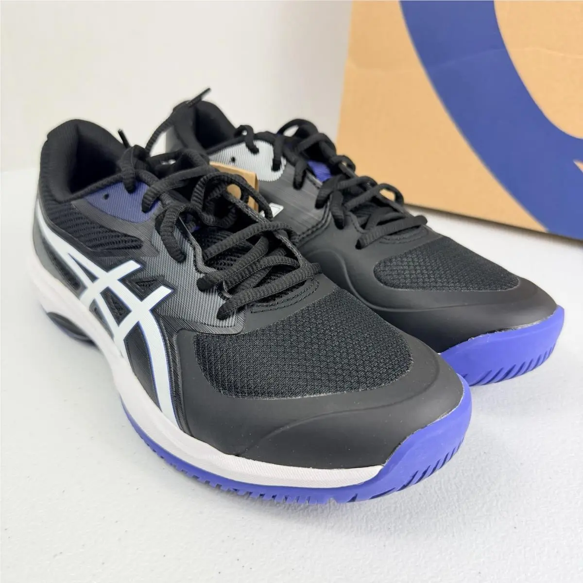 Asics shoes - GAME FF - GAME - 1041A489-001 - Black 0