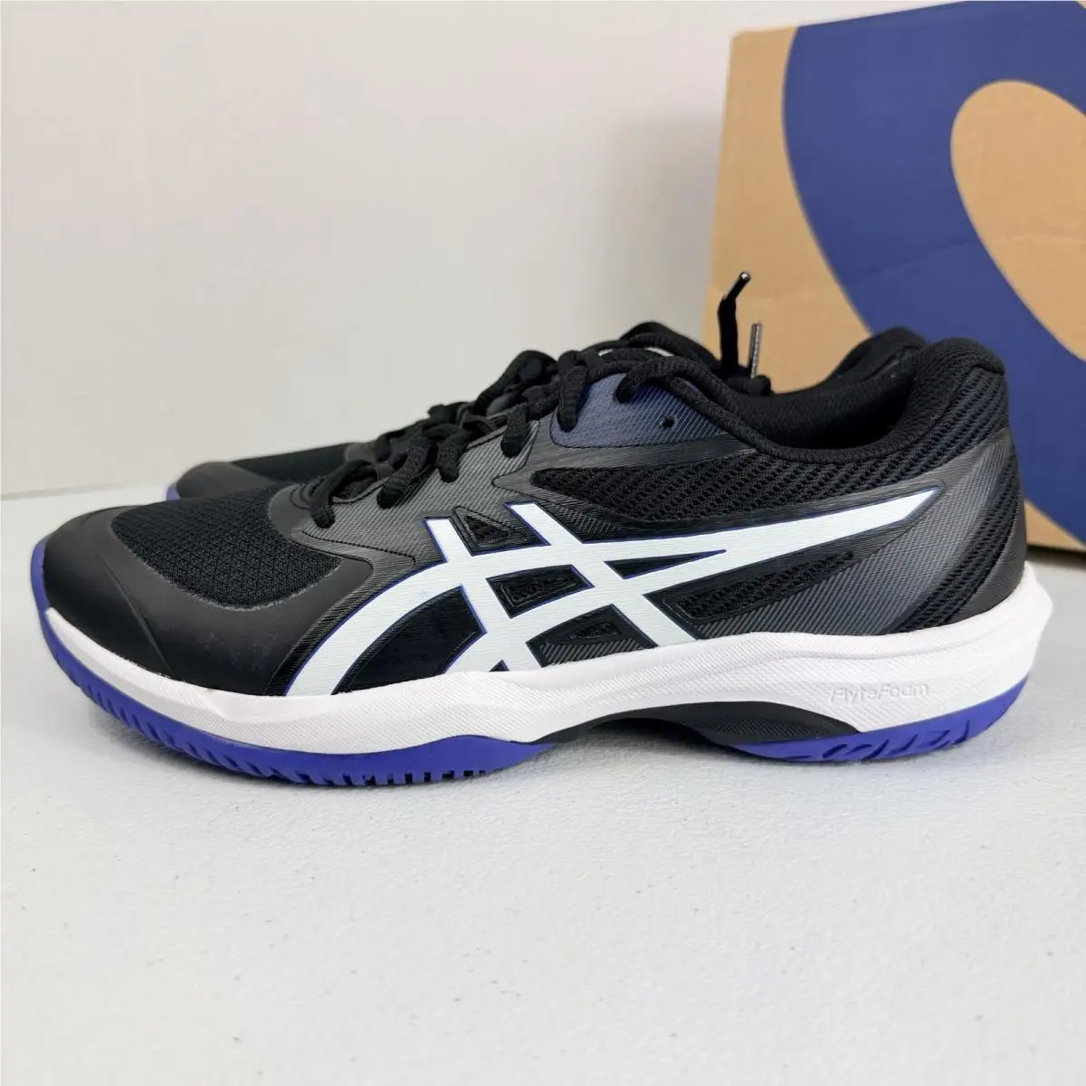 Asics shoes - GAME FF - GAME - 1041A489-001 - Black 3