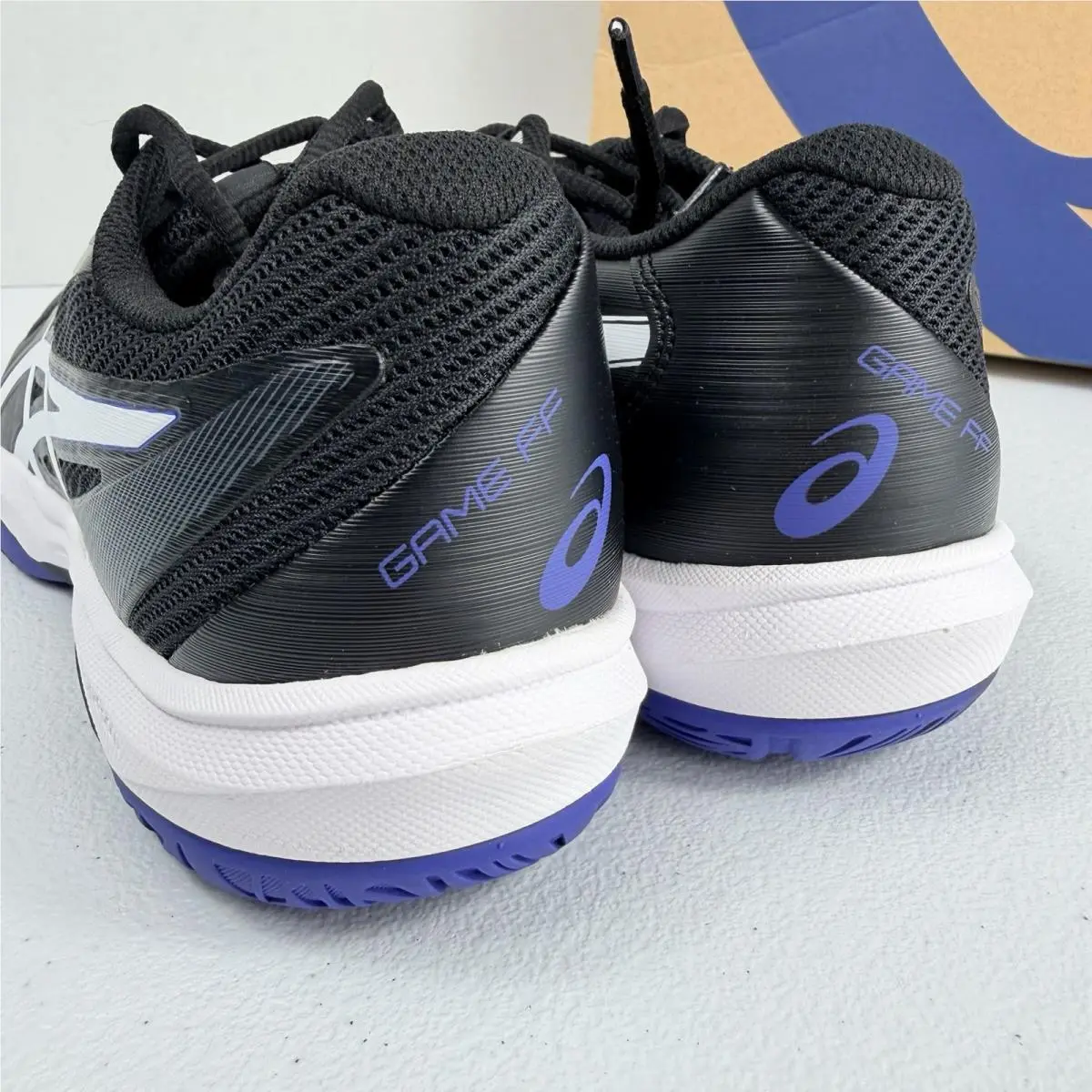Asics shoes - GAME FF - GAME - 1041A489-001 - Black 4