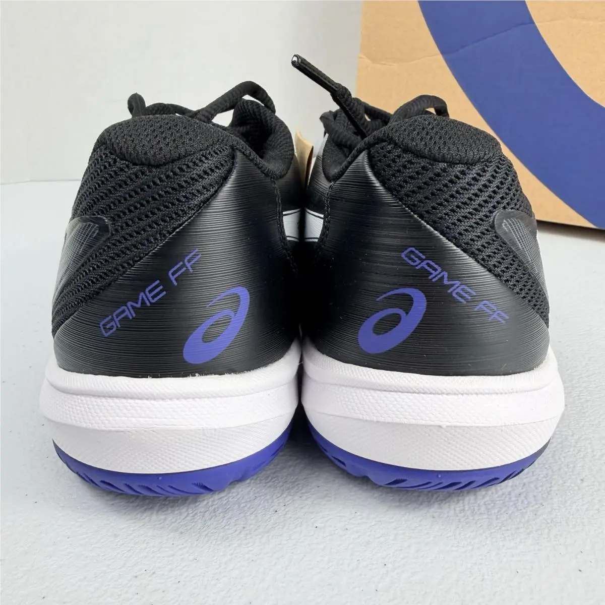Asics shoes - GAME FF - GAME - 1041A489-001 - Black 5