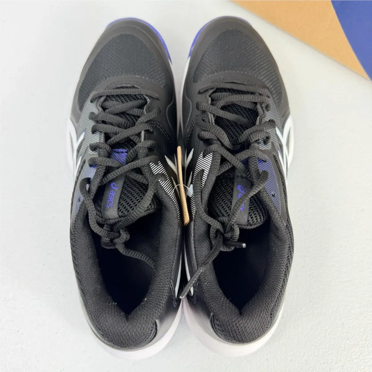 Asics shoes - GAME FF - GAME - 1041A489-001 - Black 6