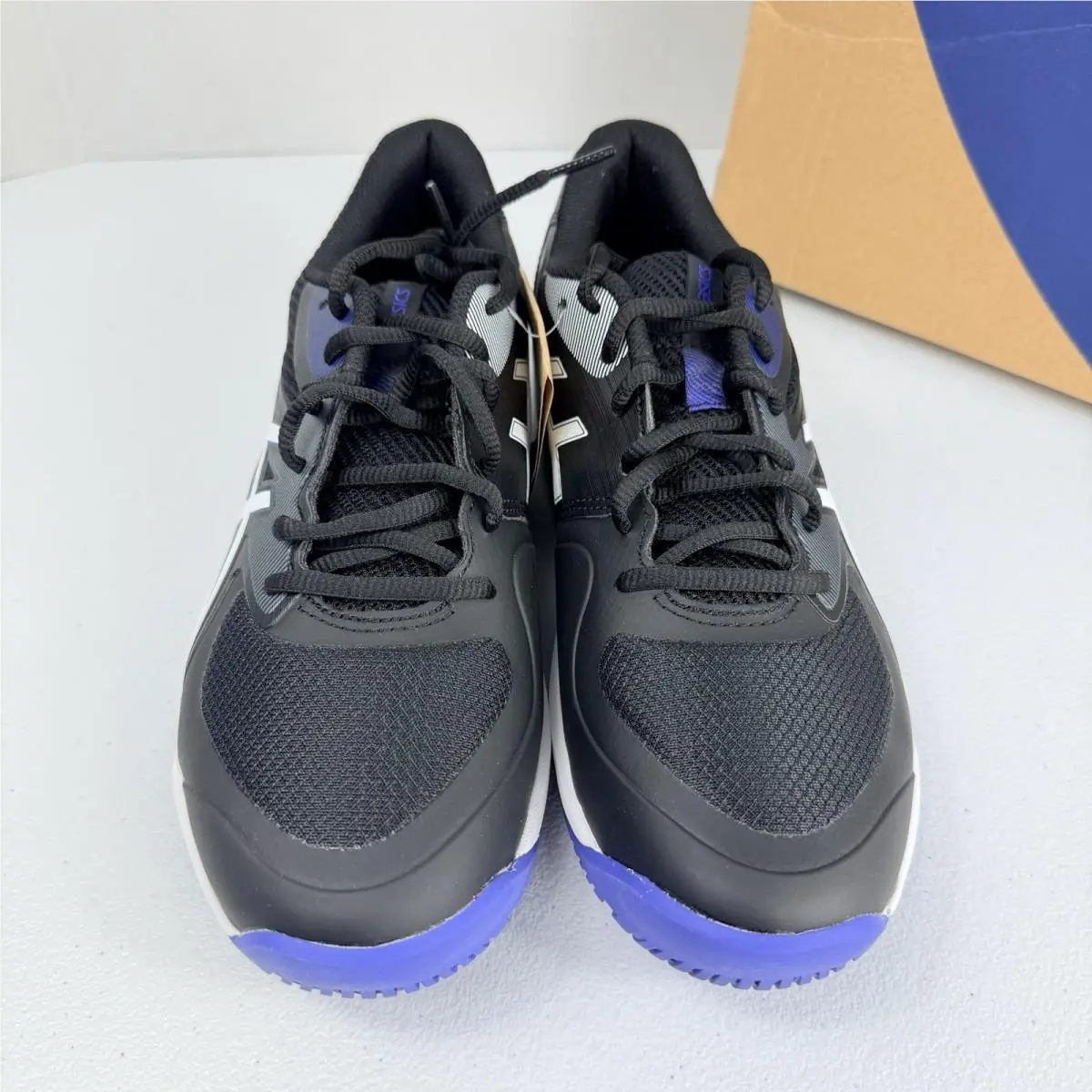Asics shoes - GAME FF - GAME - 1041A489-001 - Black 1